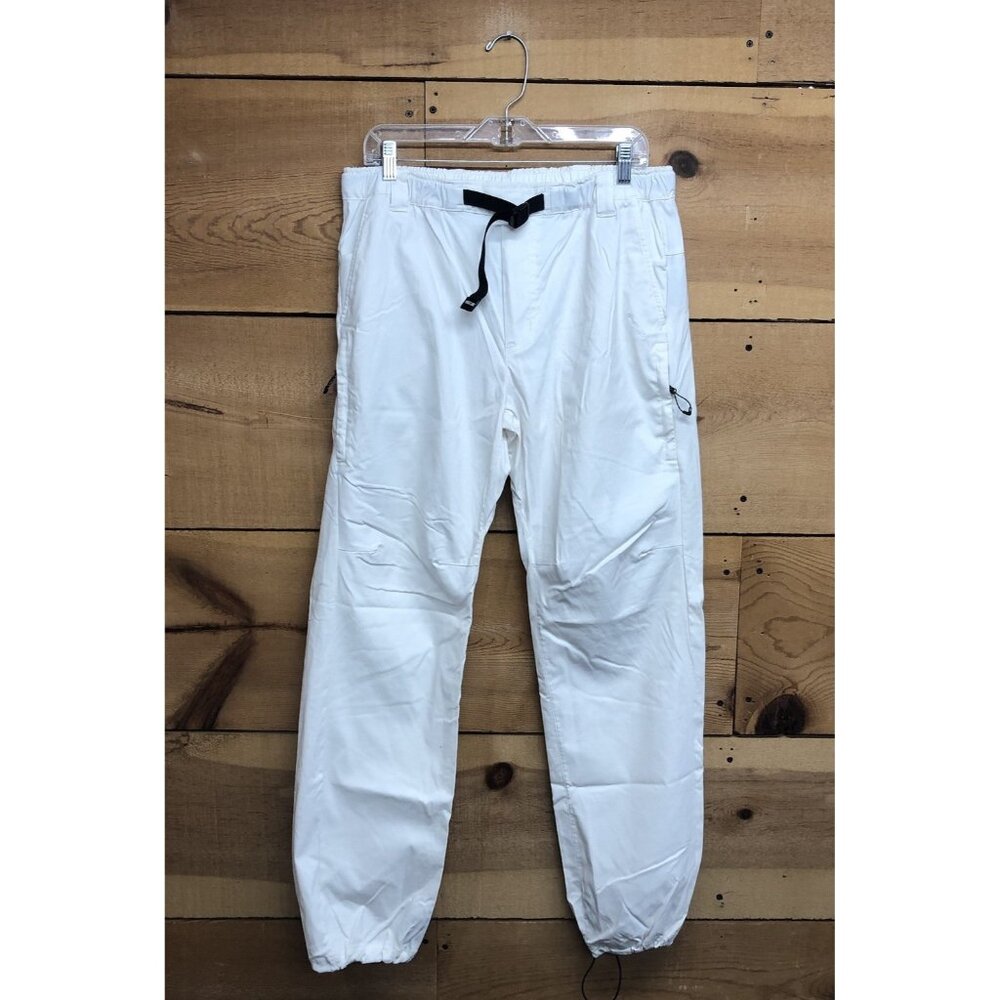 686 Magic Line Wide Tapered Climbing Pants Mens Size Large Hiking White
